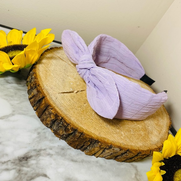 Spring Rabbit Headband - Picture 3 of 8